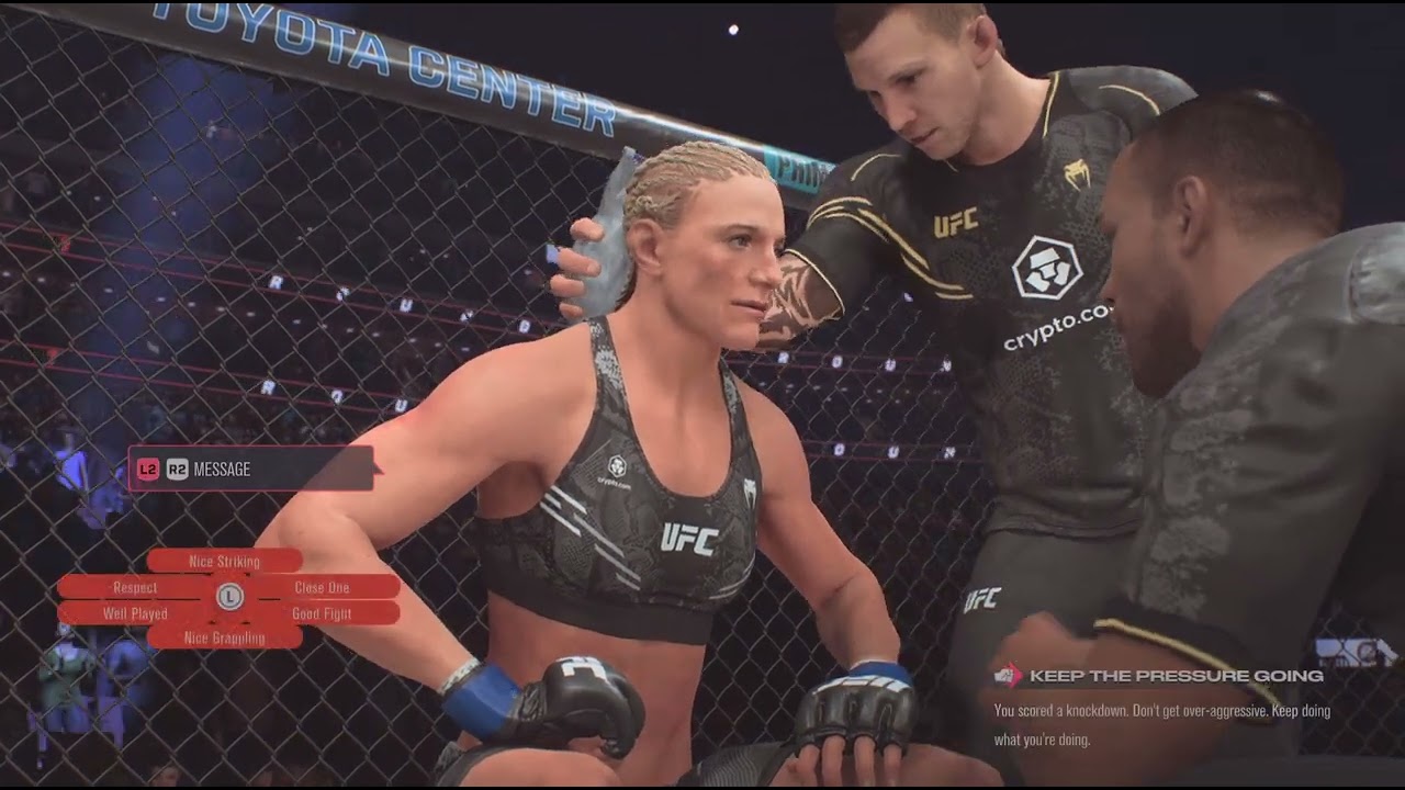 UFC 5 |  Peak Striking