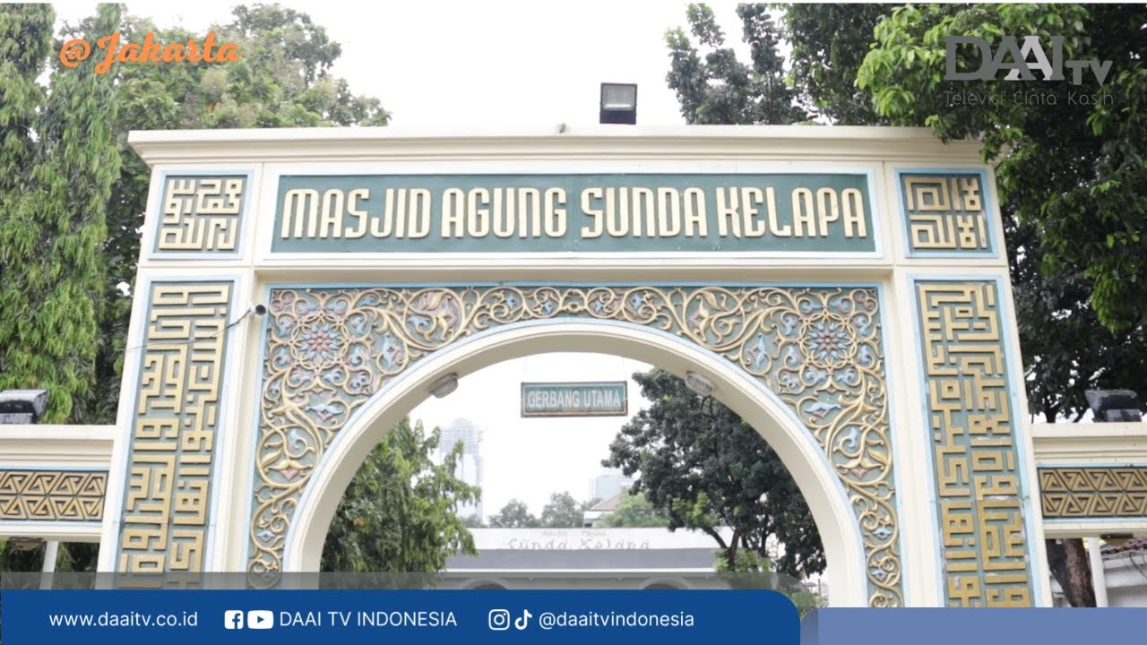 Arsitektur Anti Mainstream, Masjid Agung Sunda Kelapa | @Jakarta