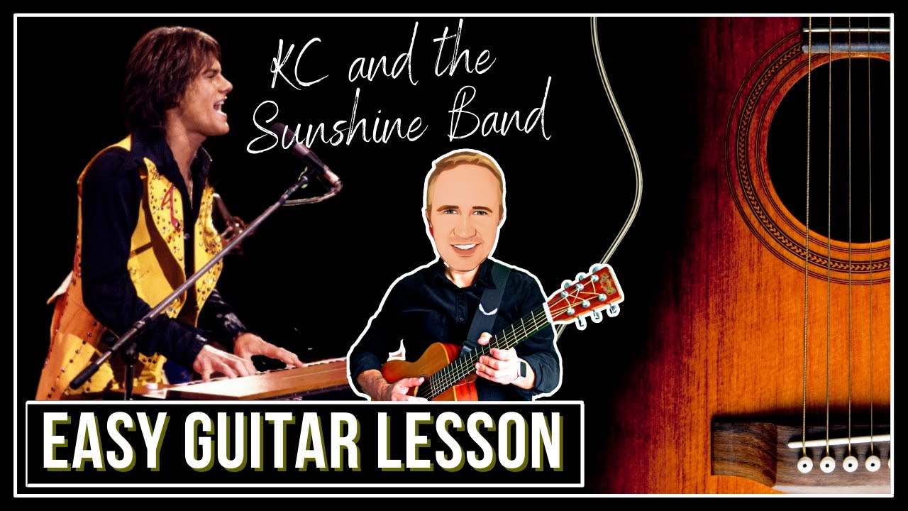 KC and the Sunshine Band 🎸Easy Campfire Guitar Lesson