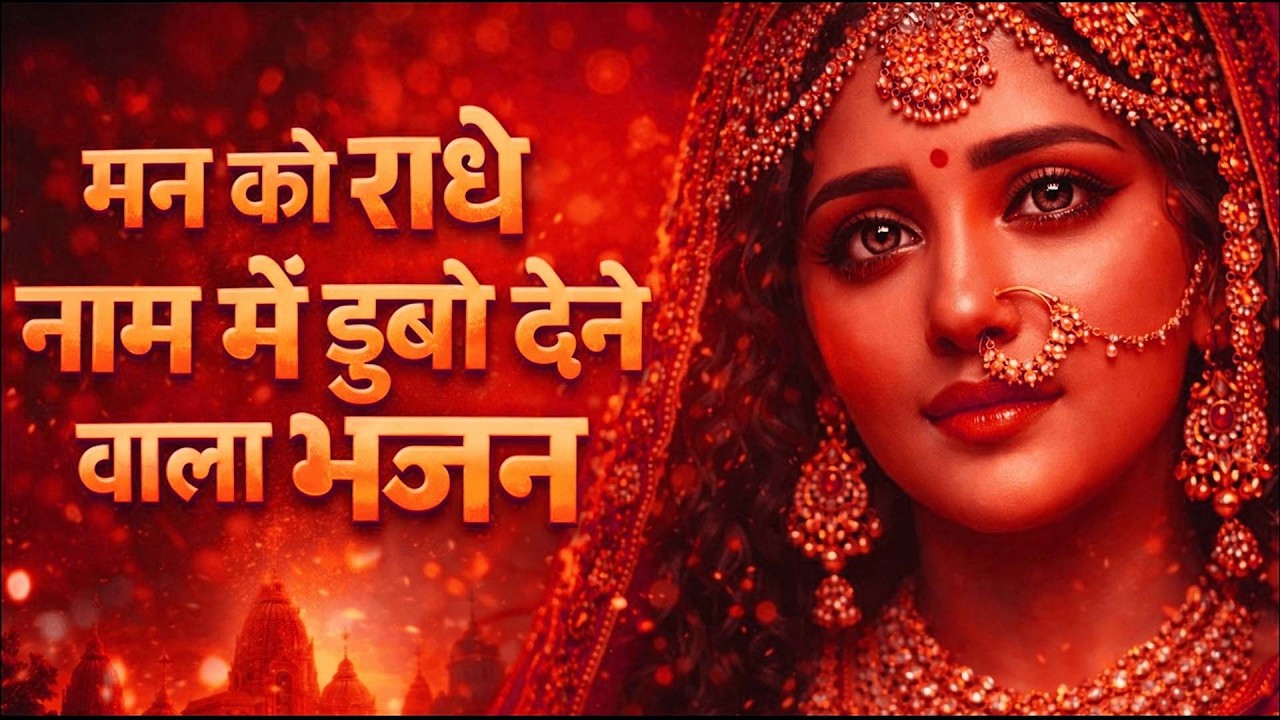 मन को राधे नाम में डुबो देने वाला Radha Rani Bhajan | Radhe Radhe Bhajan | Radha Naam Bhakti