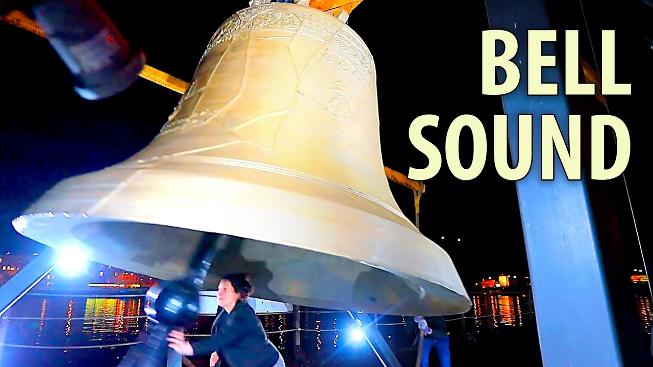 Big Bell Sound - Bell #9801 - for Meditation and Relaxation | Relax UHD