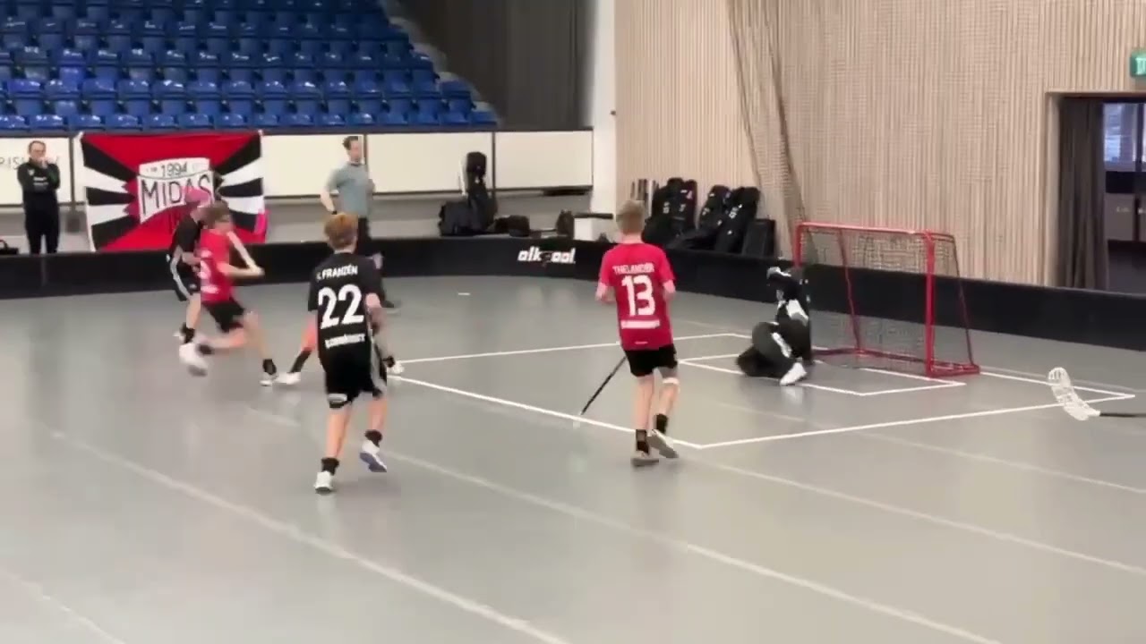 Midas p10 vs Vallentuna 4-4  Highlights. storvretacupen 2024. Ebbe och William refererar