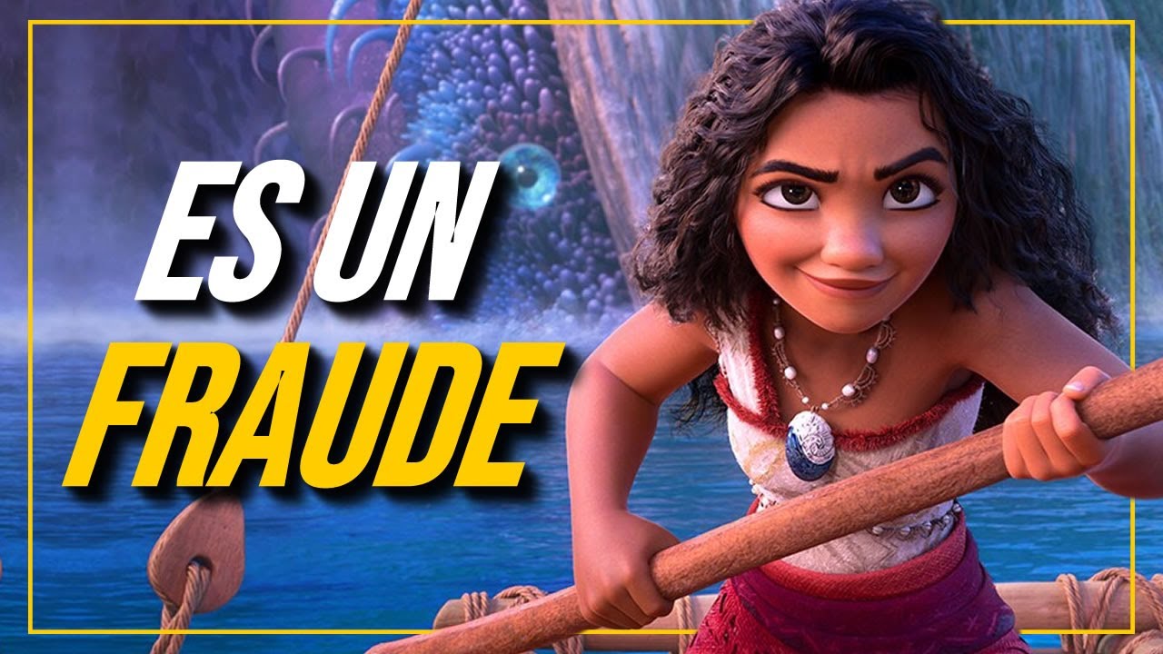 DISNEY NOS QUIERE ROBAR