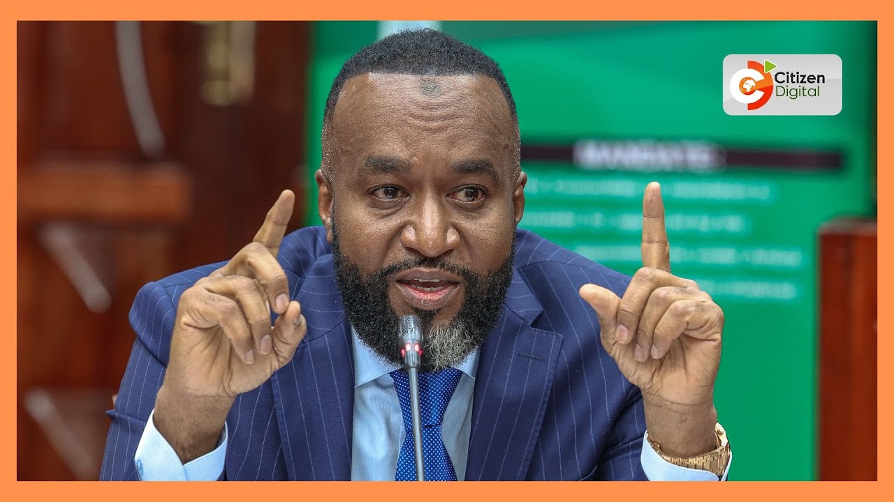 Ali Hassan Joho: I am not a drug trafficker, I do clean business