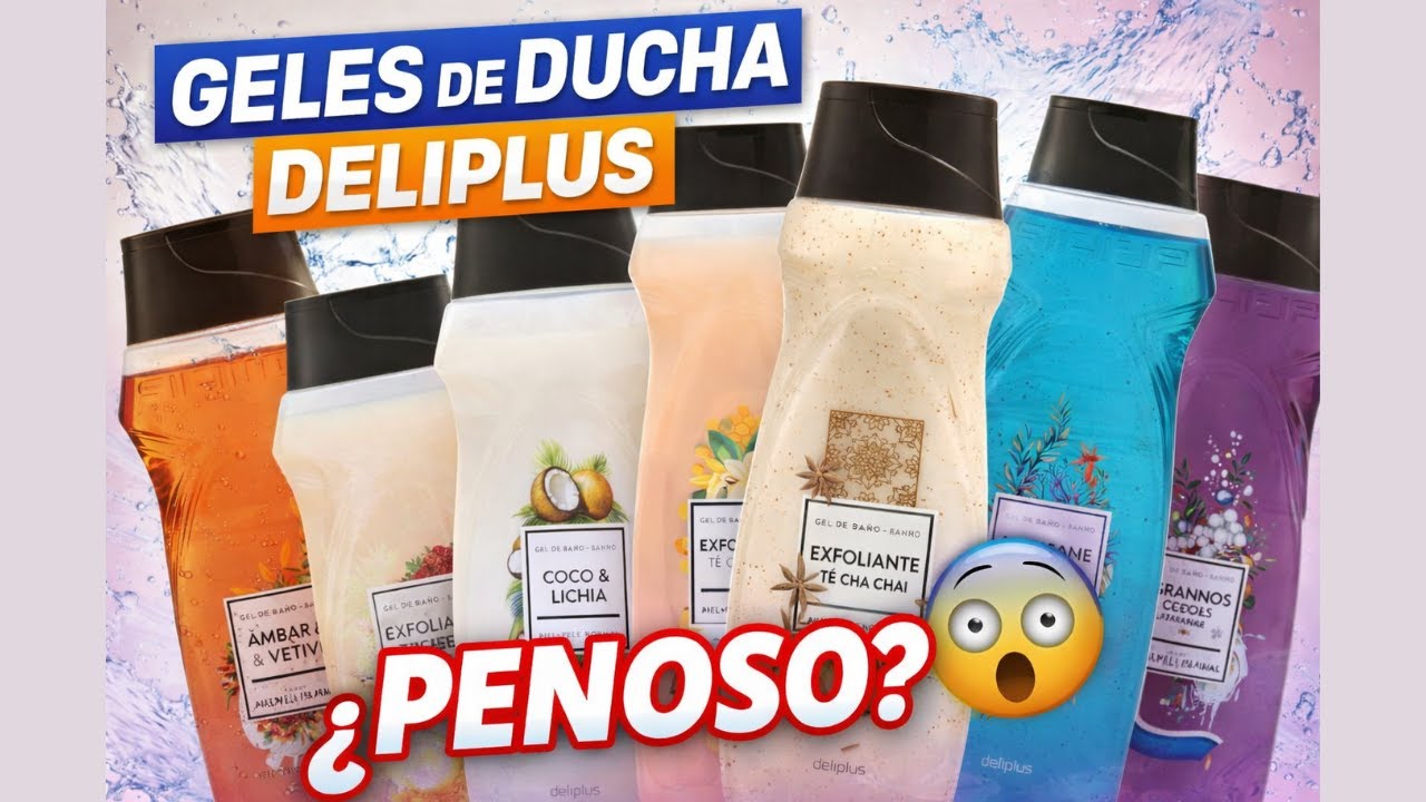 Comparativa de Geles de Ducha: ¿Cuál es el Mejor para Tu Piel? Análisis Completo y Recomendaciones
