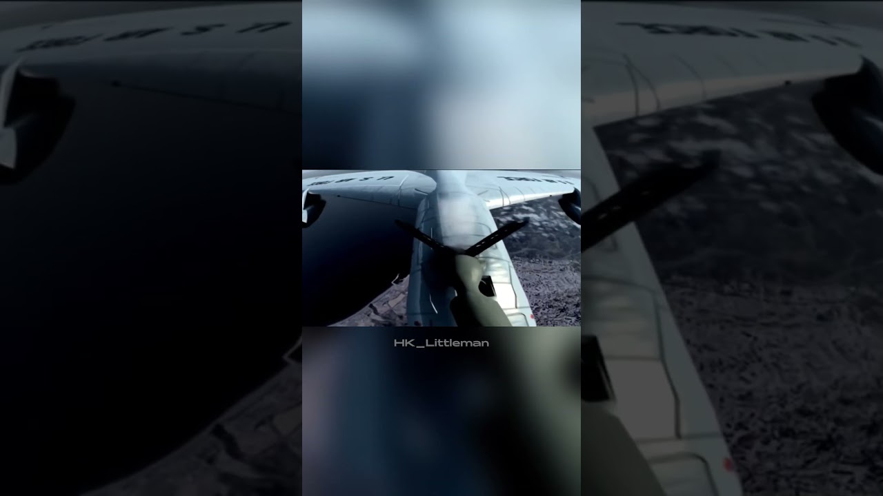 This crash nearly ended the world 🥀 #aviation #planecrash #b52bomber #kc135