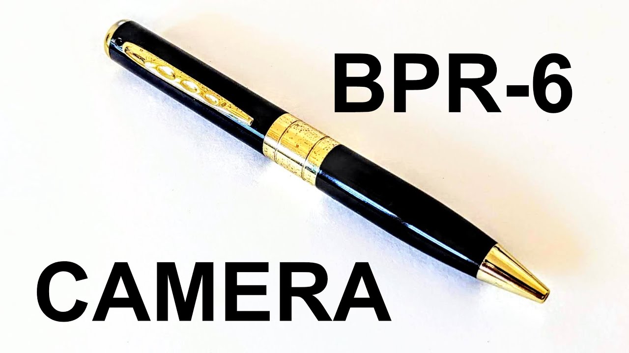 Please Do Not Buy This | BPR-6 Pen Camera Quick Review