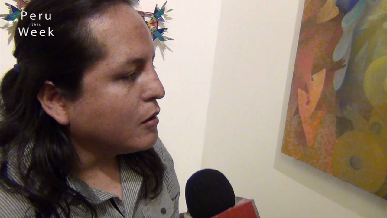 Peruvian Popular Art at Galeria Delbarrio