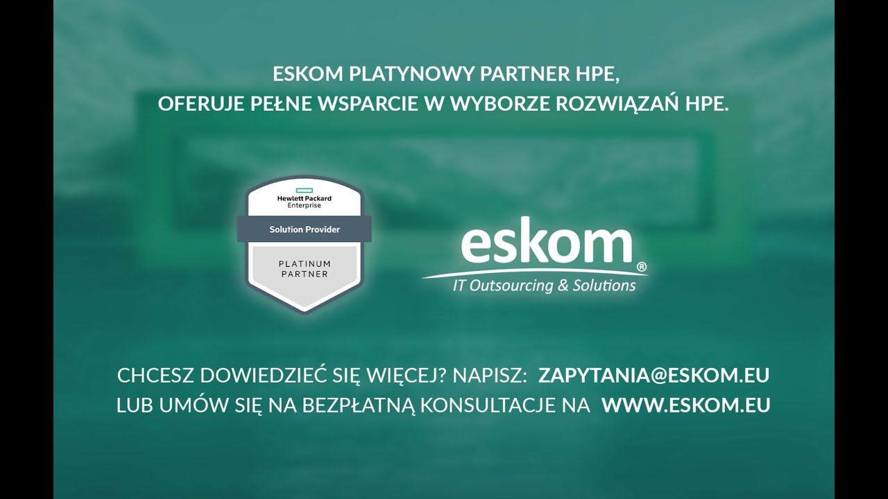 ESKOM - Platynowy partner HPE