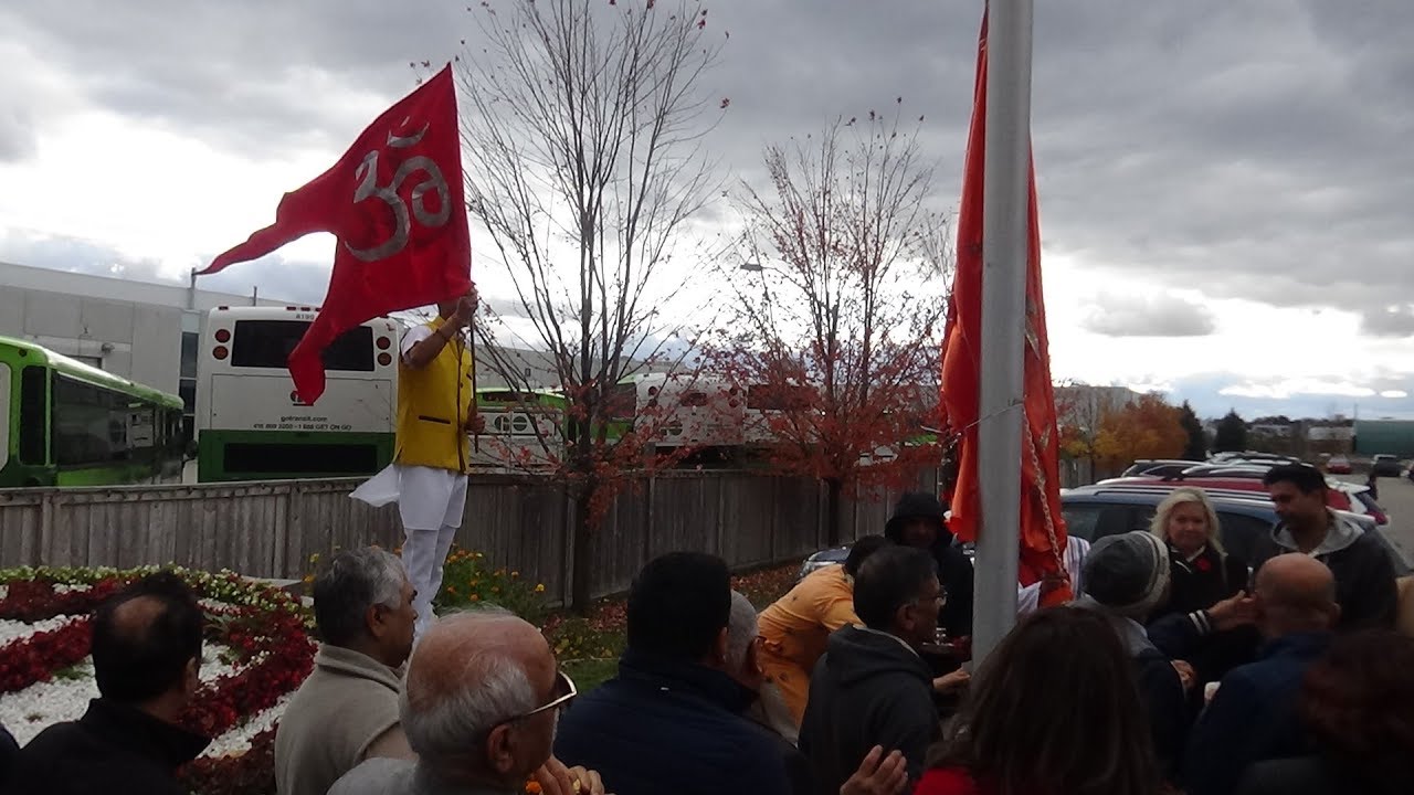 Hindu Heritage Month Celebration in Hindu Heritage Centre of Mississauga Canada !!
