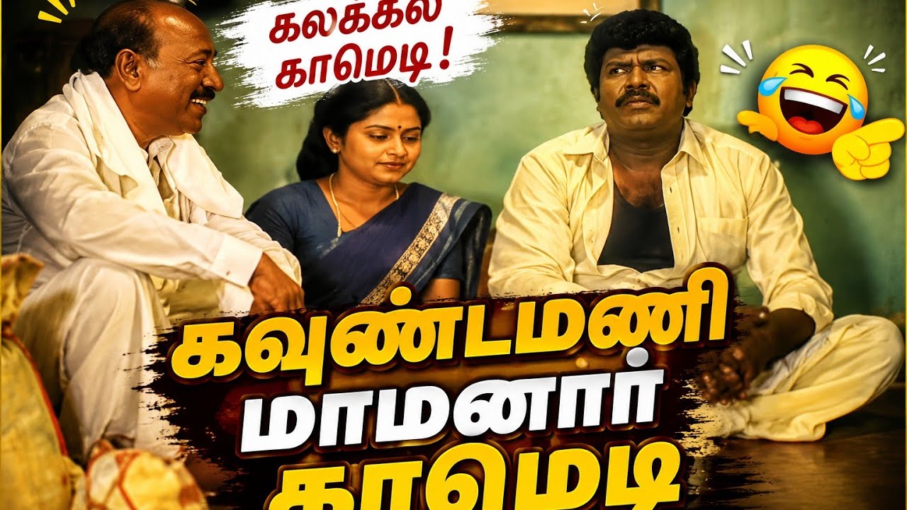 Tamil relatives comedy whatsapp status || Goundamani Family Comedy