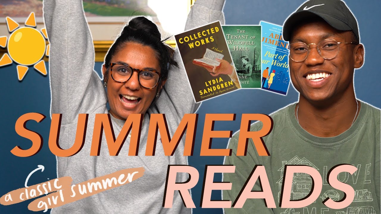 let's talk summer books! | book recs and tbr