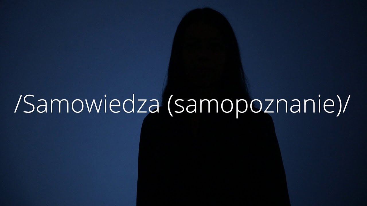 Samowiedza (samopoznanie) | ABC Humanistyki #36 | dr Adriana Warmbier
