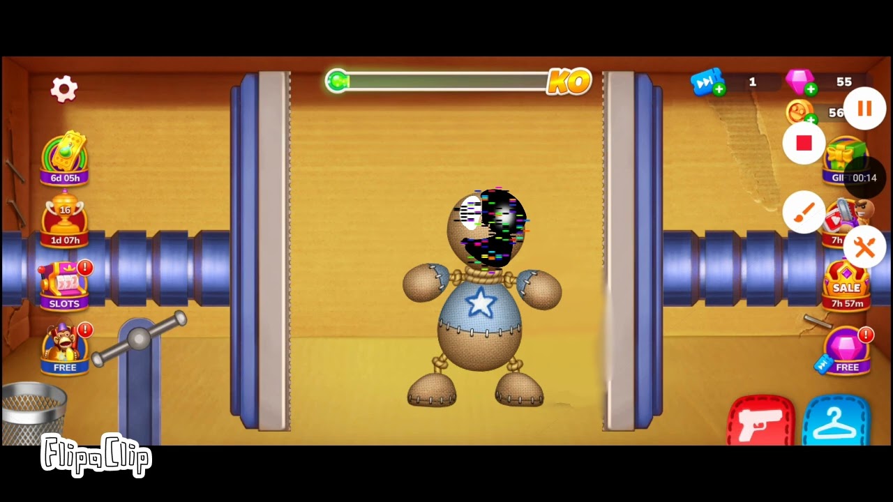 Kick the buddy pibby glitch