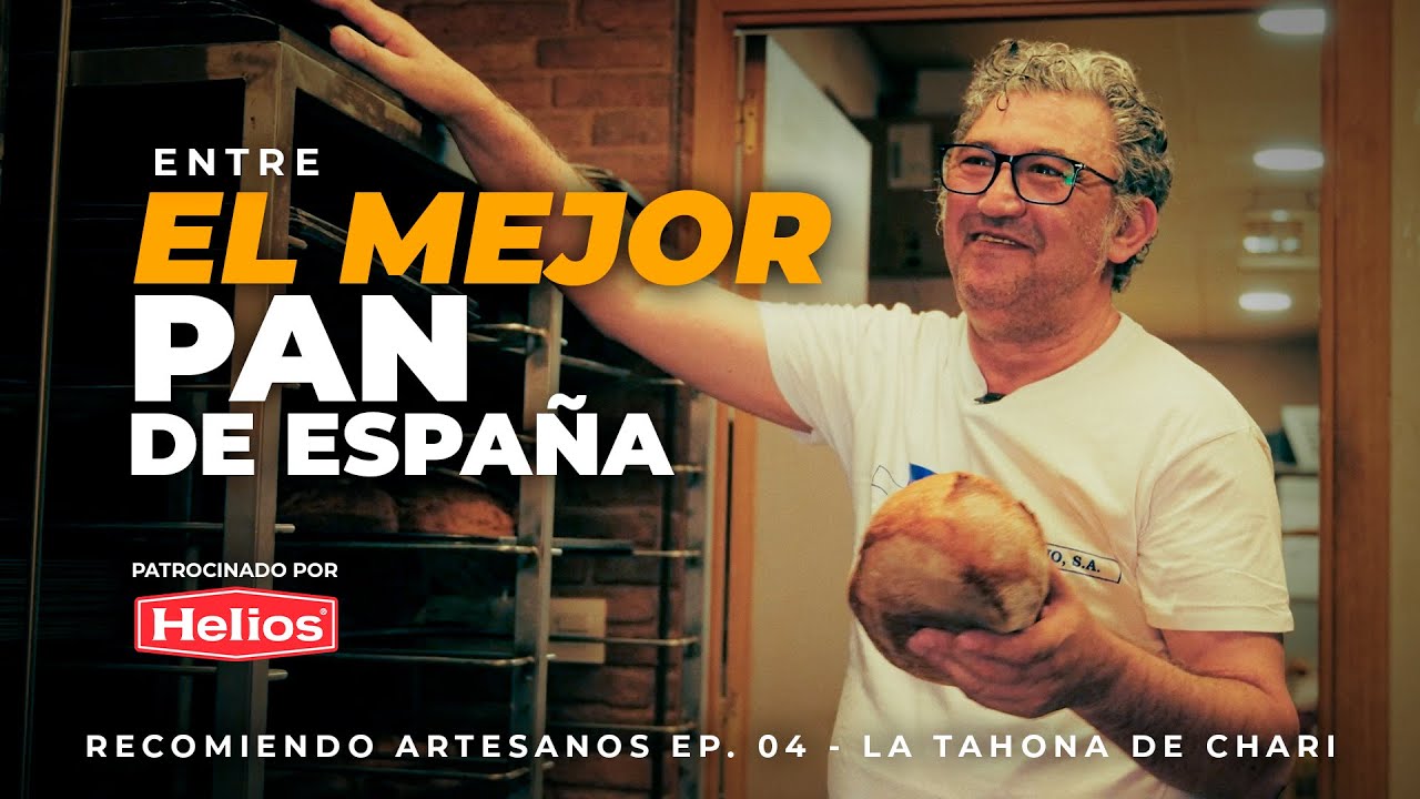 La panadería de Villanubla de las mejores de ESPAÑA - La Tahona de Chari - Recomiendo Artesanos EP04