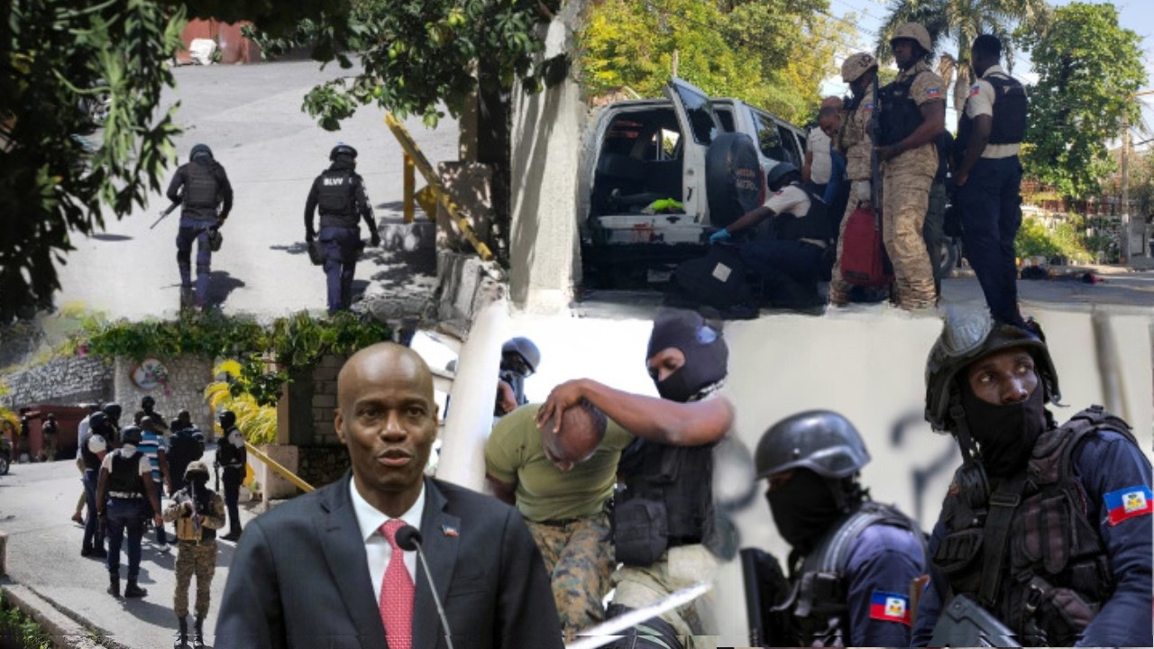 Gran frè Prezidan Jovenel Moise la fenk bloke peyi ak..Youri Latortue ak Joseph Lambert debake anbèt