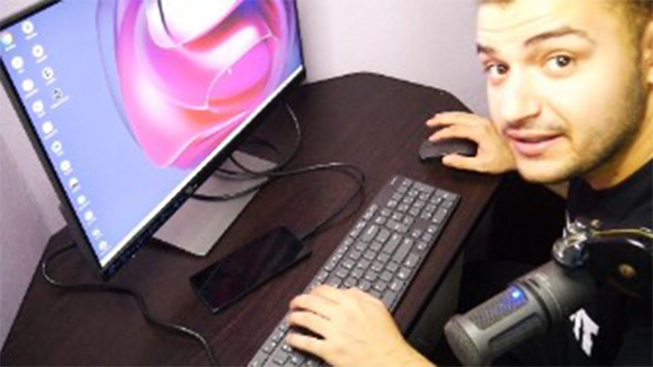 NOUL MEU PC de GAMING de 2000 DE LEI !!!