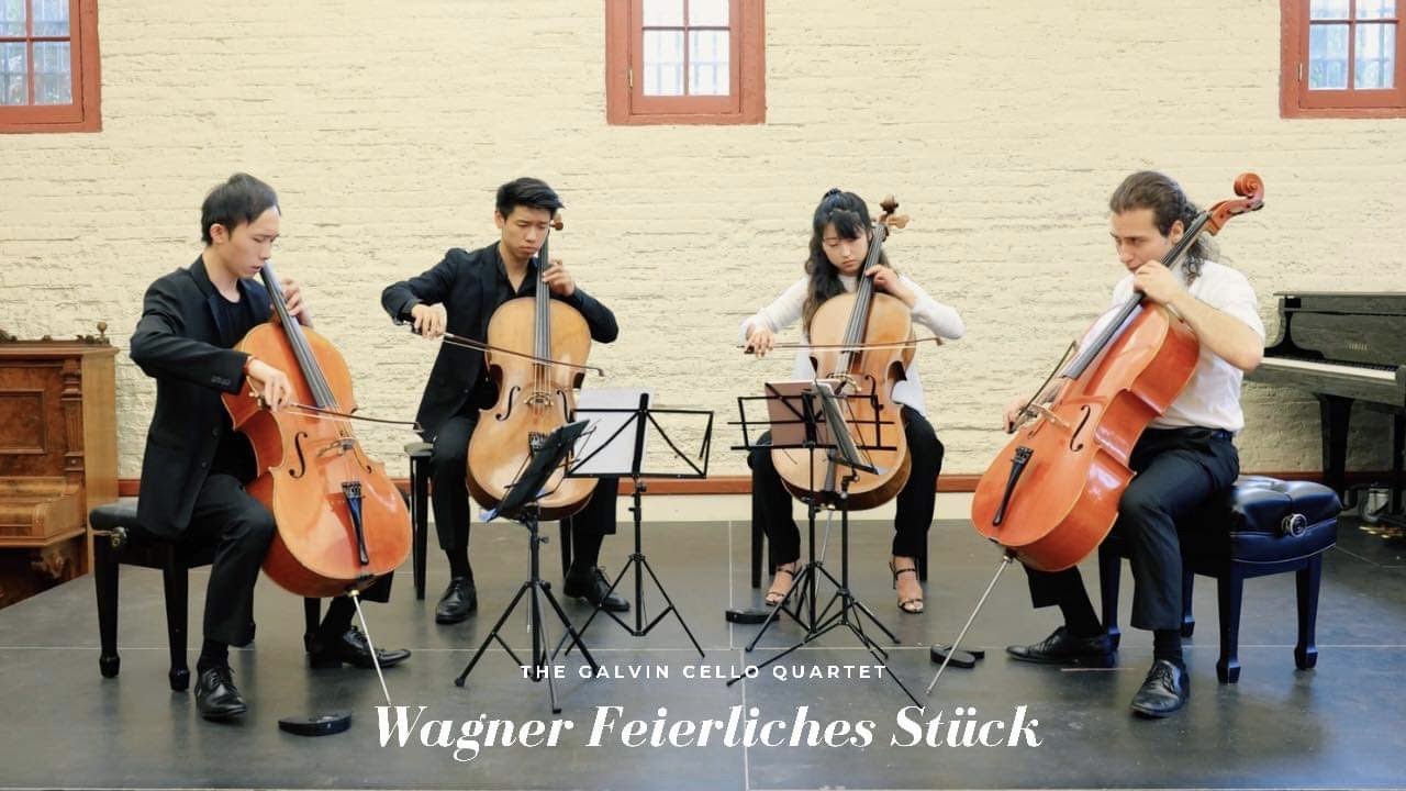 The Galvin Cello Quartet - R. Wagner, Feierliches Stück