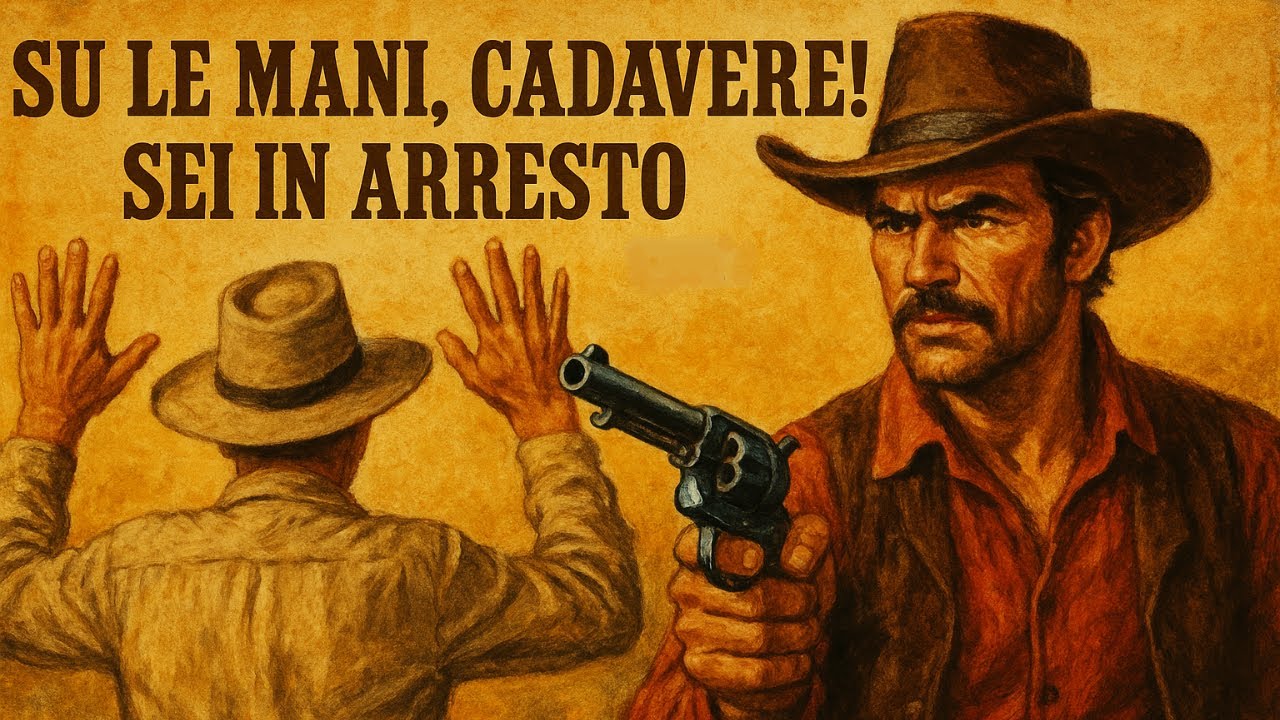 Su le mani, cadavere! Sei in arresto | Western | HD | Film Completo in Italiano