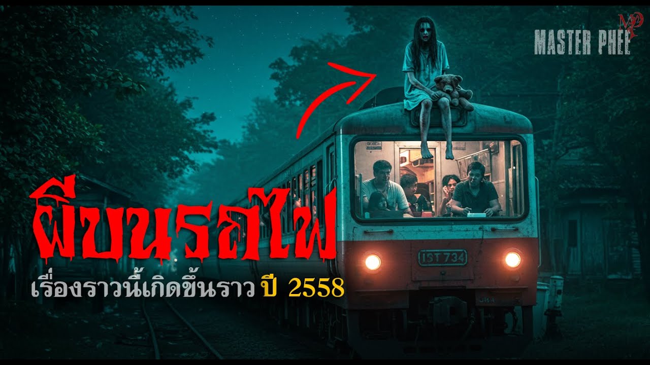 ผีบนรถไฟ | เรื่องจริงสุดสยองจากคนเฝ้าทางรถไฟ