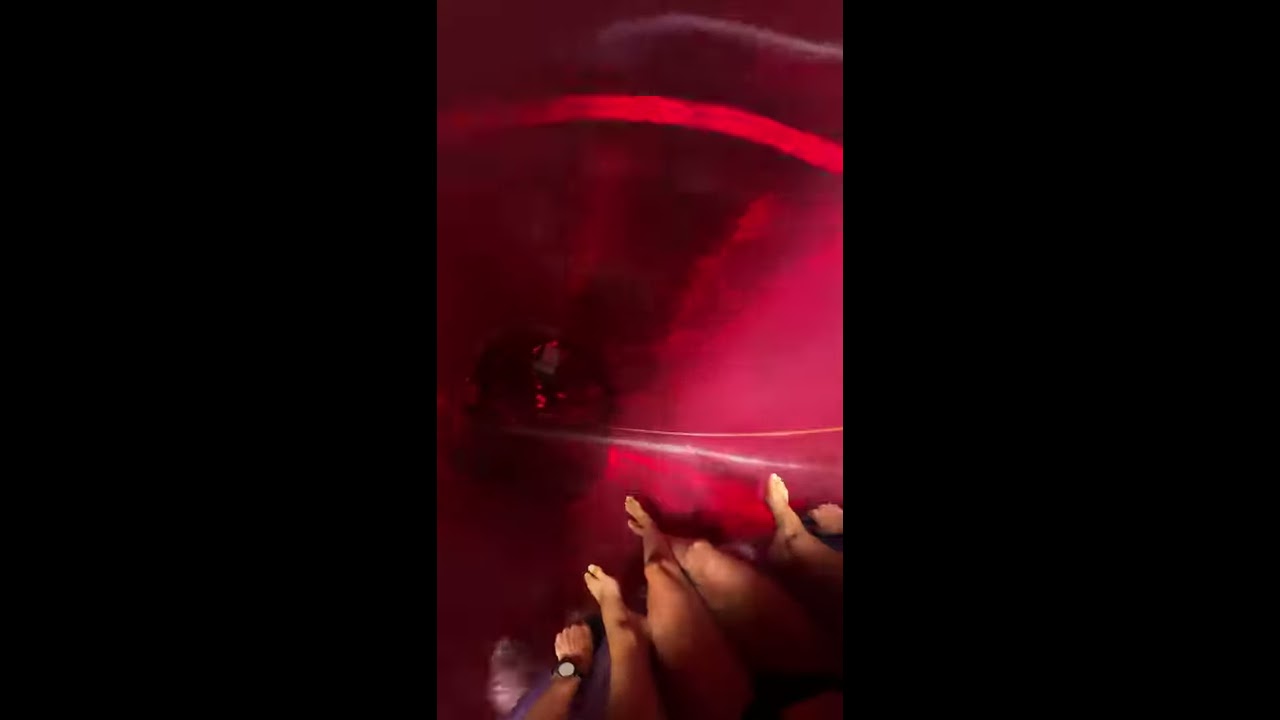 Tatralandia Black Magic Waterslide 