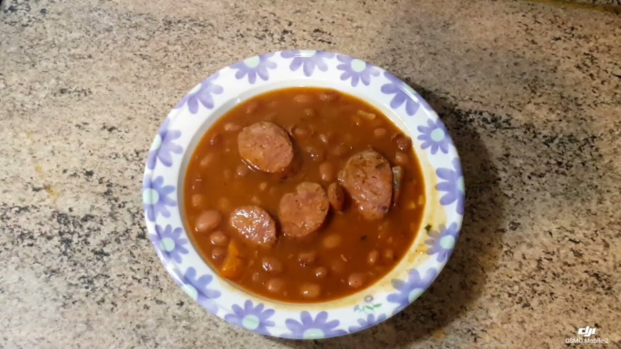 Grah s kobasicom tradicionalni zimski ručak by Cigo @ciginakuhinja