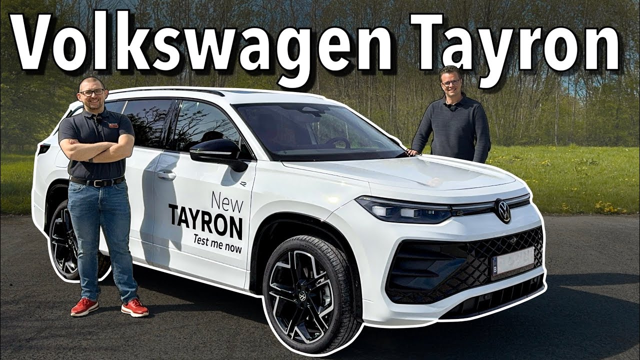 Volkswagen Tayron, le Tiguan AllSpace change de nom