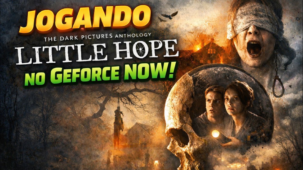 Jogando The Dark Pictures Anthology Little Hope No Geforce Now!