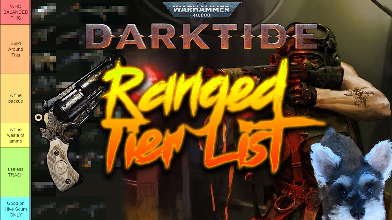 Darktide's Best and Worst RANGED Weapons in 2026