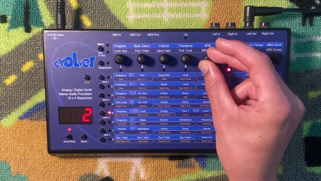 Dave Smith Evolver Chord
