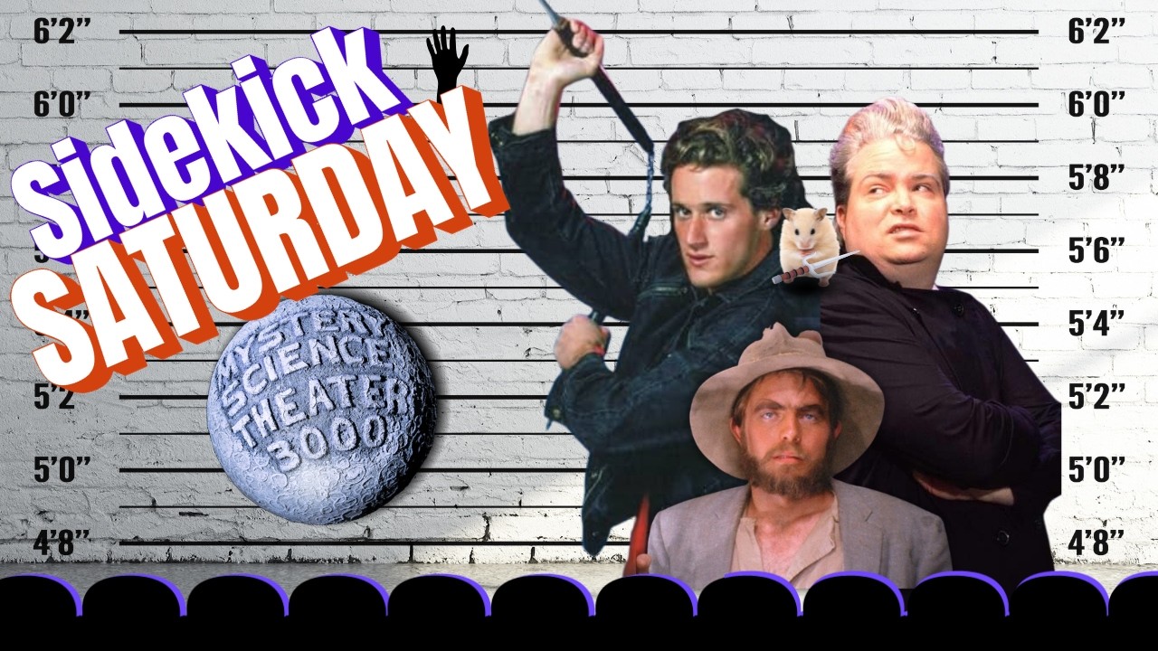 Sidekick Saturday! | A MST3K Marathon Featuring Bumbling Henchmen, Goofy Goons, and a Van Patten!