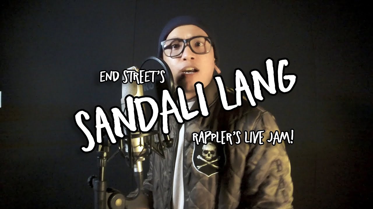 dred. - Sandali Lang (End Street Cover) on Rappler's Live Jam!