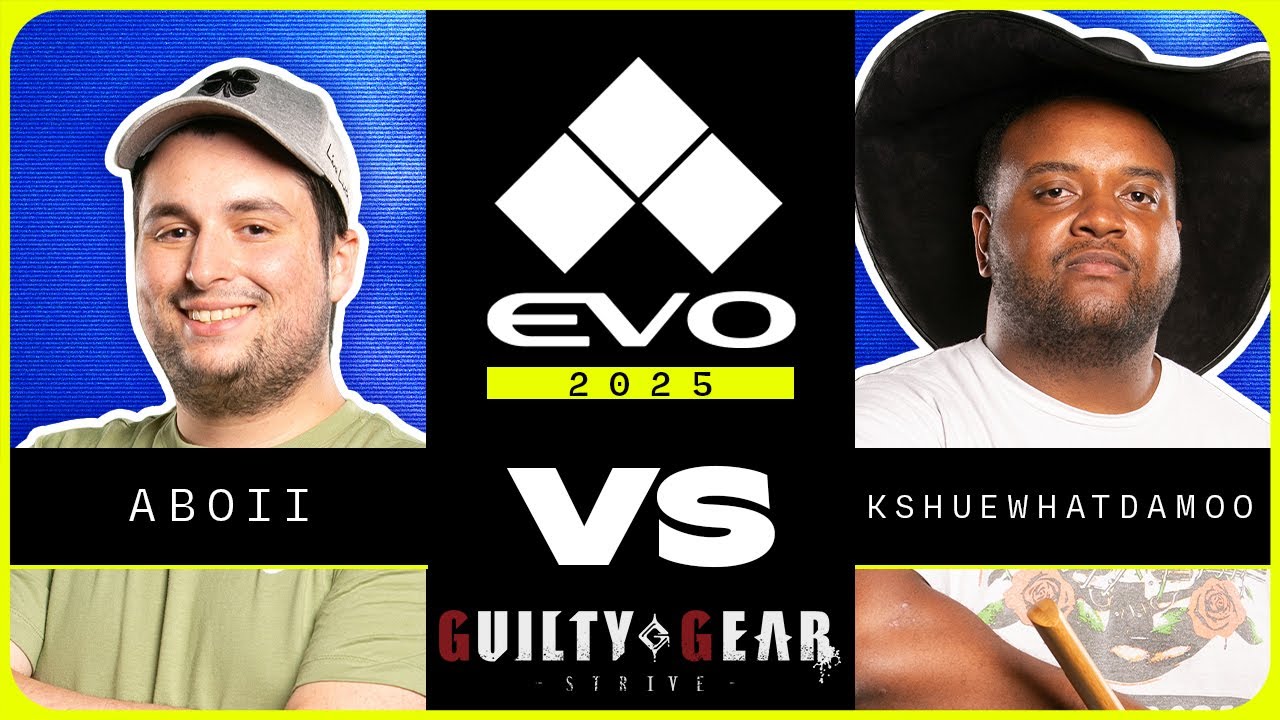 Evo 2025: Aboii vs Kshuewhatdamoo | GUILTY GEAR -STRIVE- | Winners Final