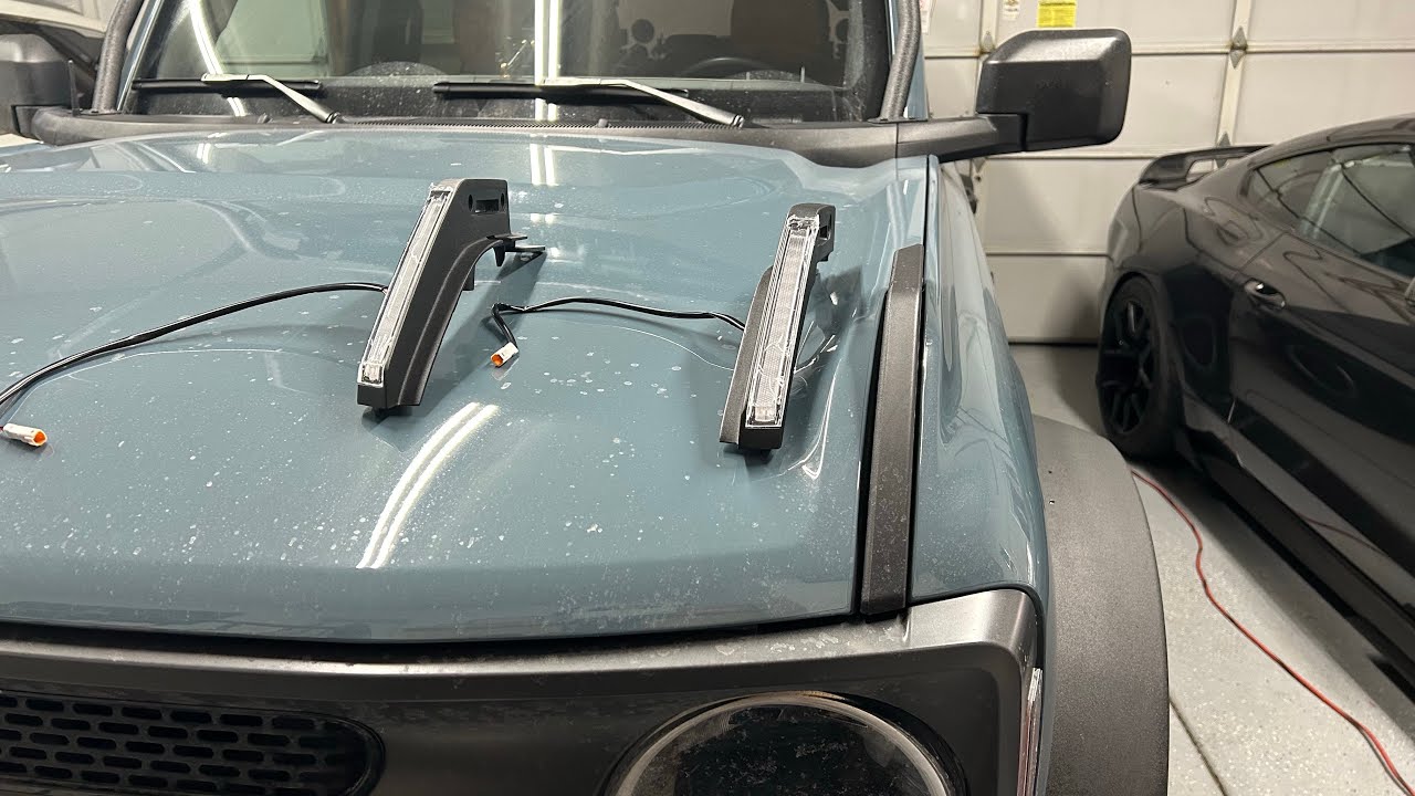 Новый аксессуар для Bronco!