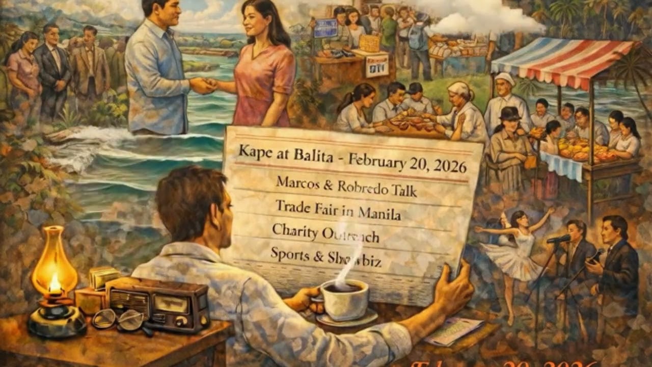 Kape at Balita — February 20, 2026