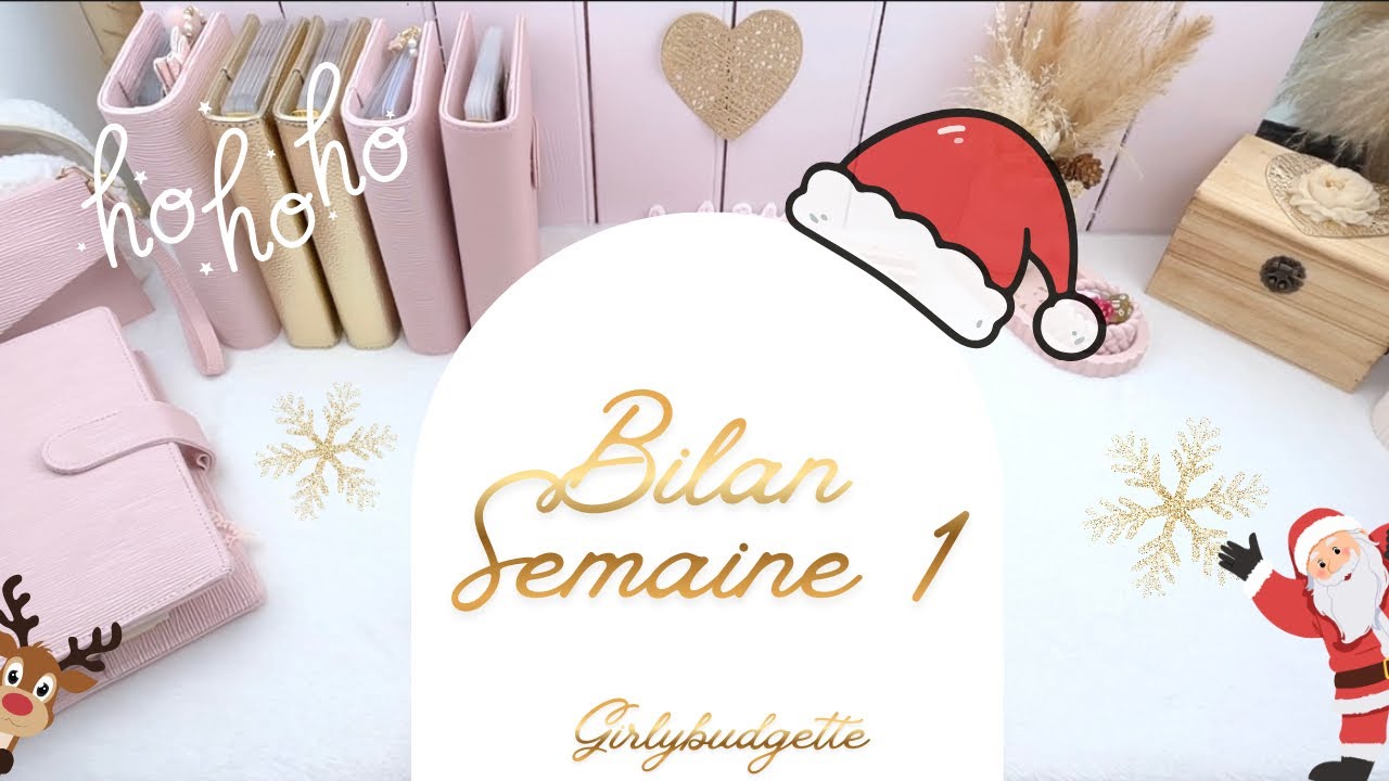 BILAN SEMAINE 1 / 2 défi clôturée !! 🩷