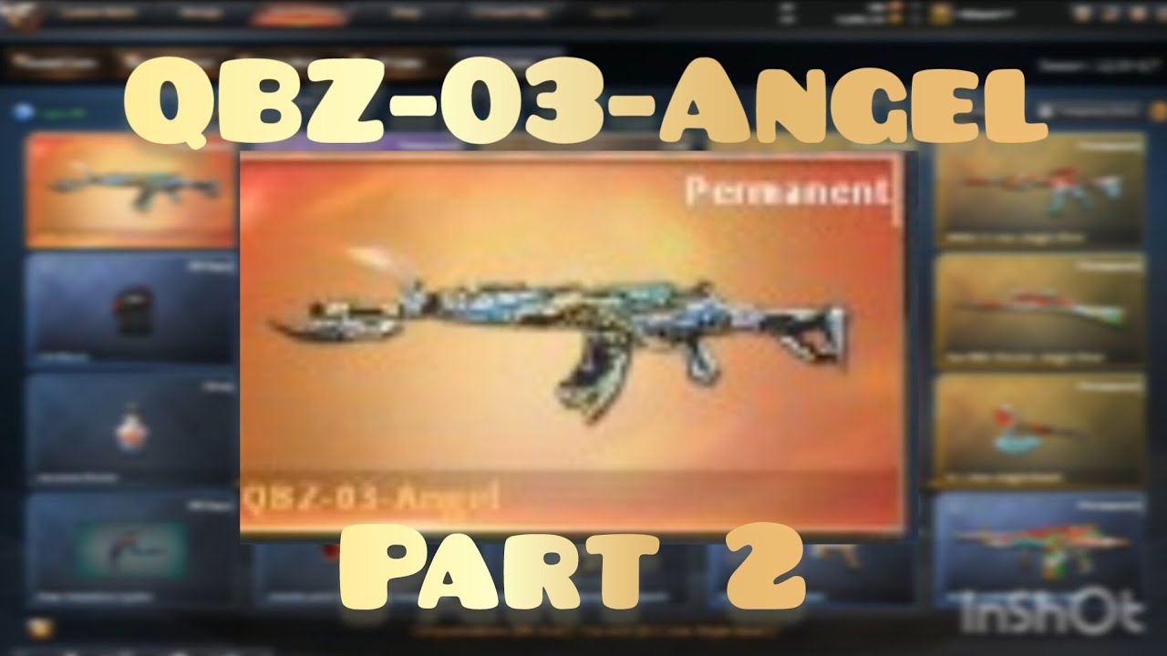 Crossfire West: New Lapis Wheel / WINING QBZ-03-ANGEL 🎇👏