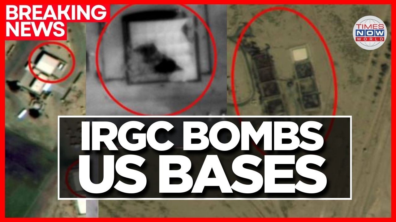 IRAN STRIKES LIVE | US 5th Fleet HQ Targeted In Iranian Drone & Missile Barrage Across The Gulf