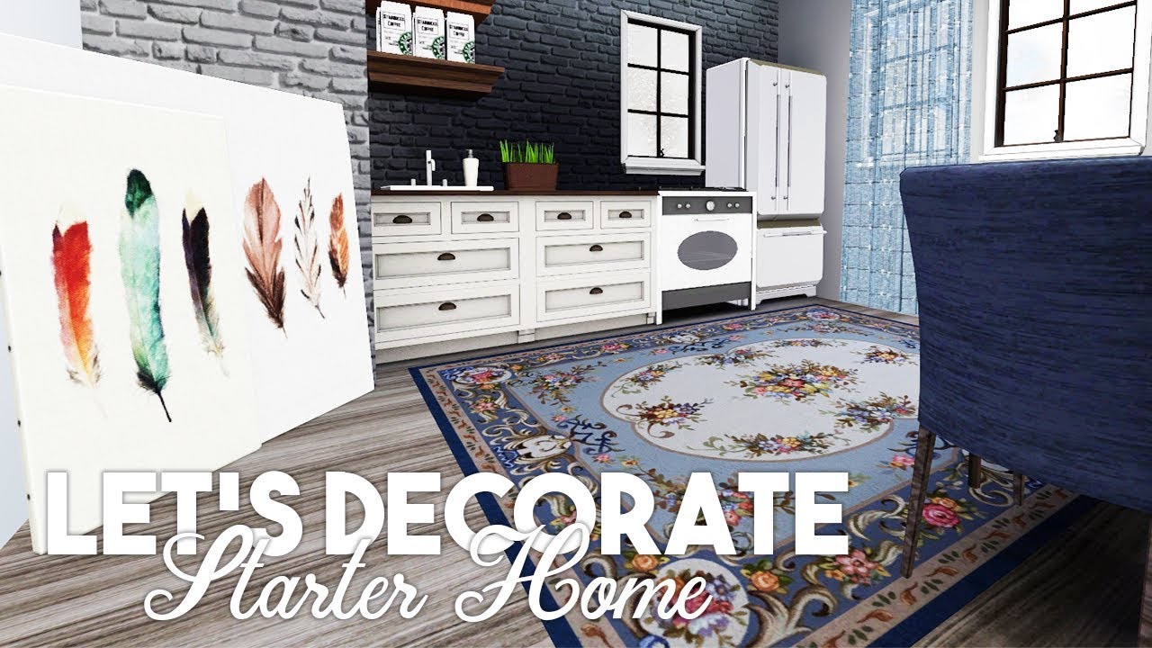 Sims 3 || Let's Decorate: Legacy Challenge STARTER HOME!
