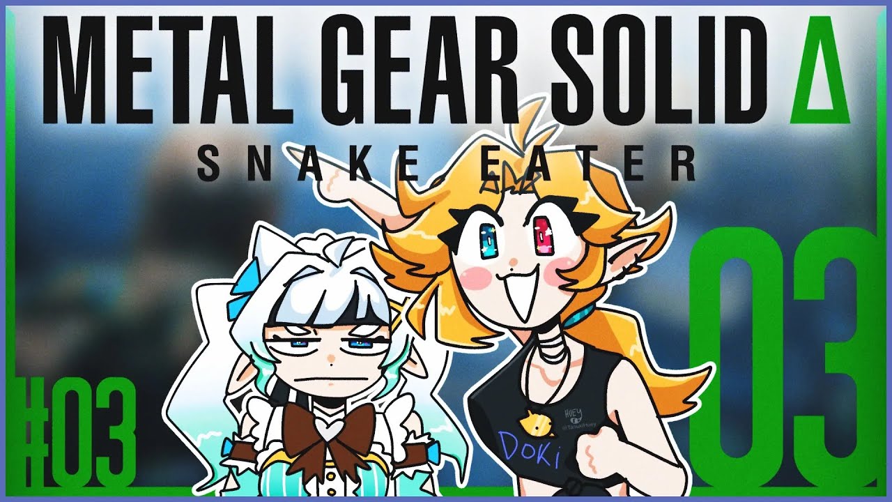 【METAL GEAR SOLID Δ: SNAKE EATER】we try to beat game today【Dokibird】