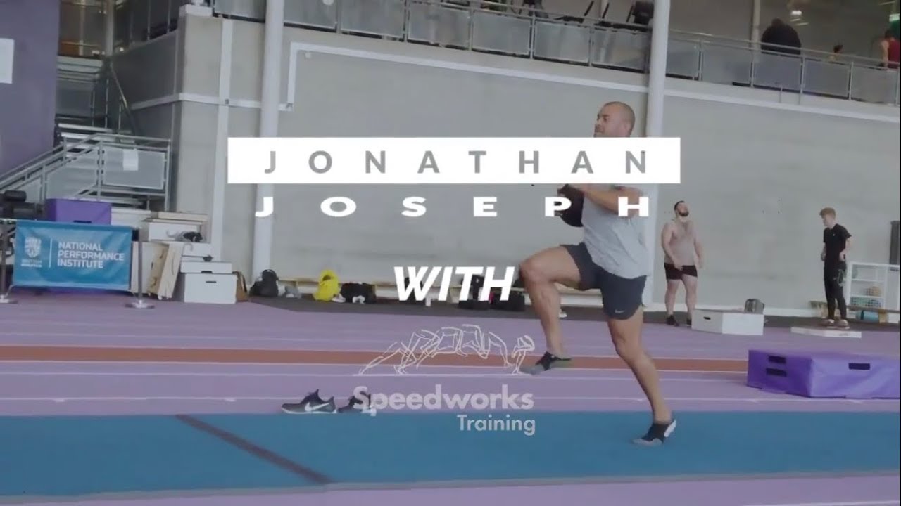 JONATHAN JOSEPH WITH SPEEDWORKS