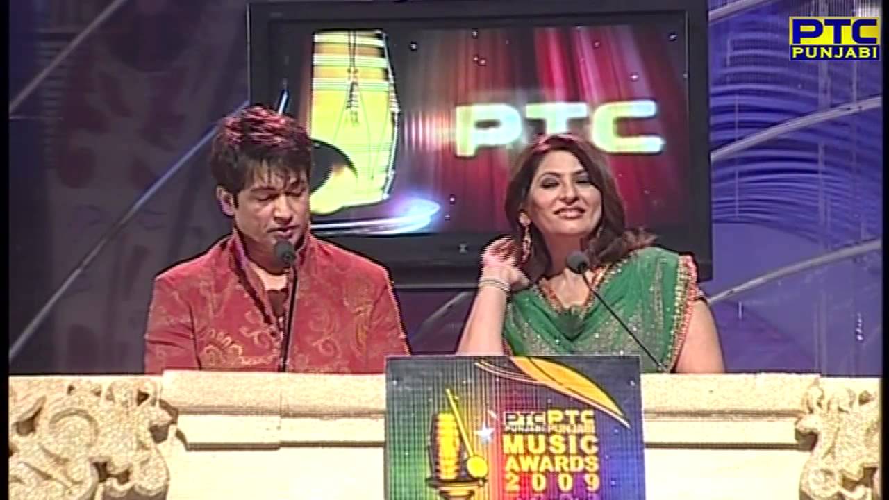 Lifetime Achievement Award I Idu Shariff I PTC Punjabi Music Awards 2009