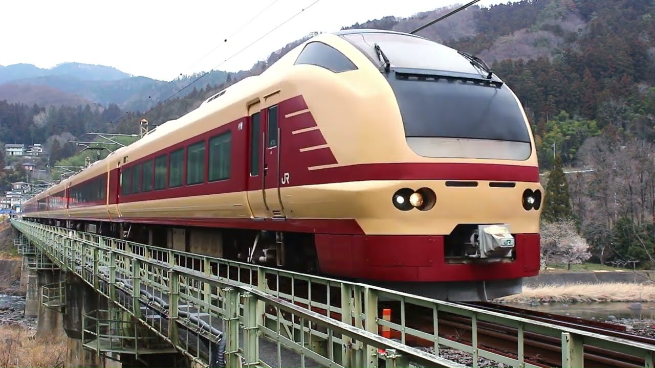 E653系K70編成特急草津・四万61号／62号