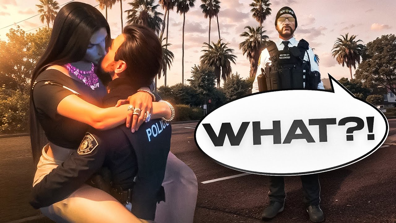 TROLLING AS COPS WITH MODS...GTA RP
