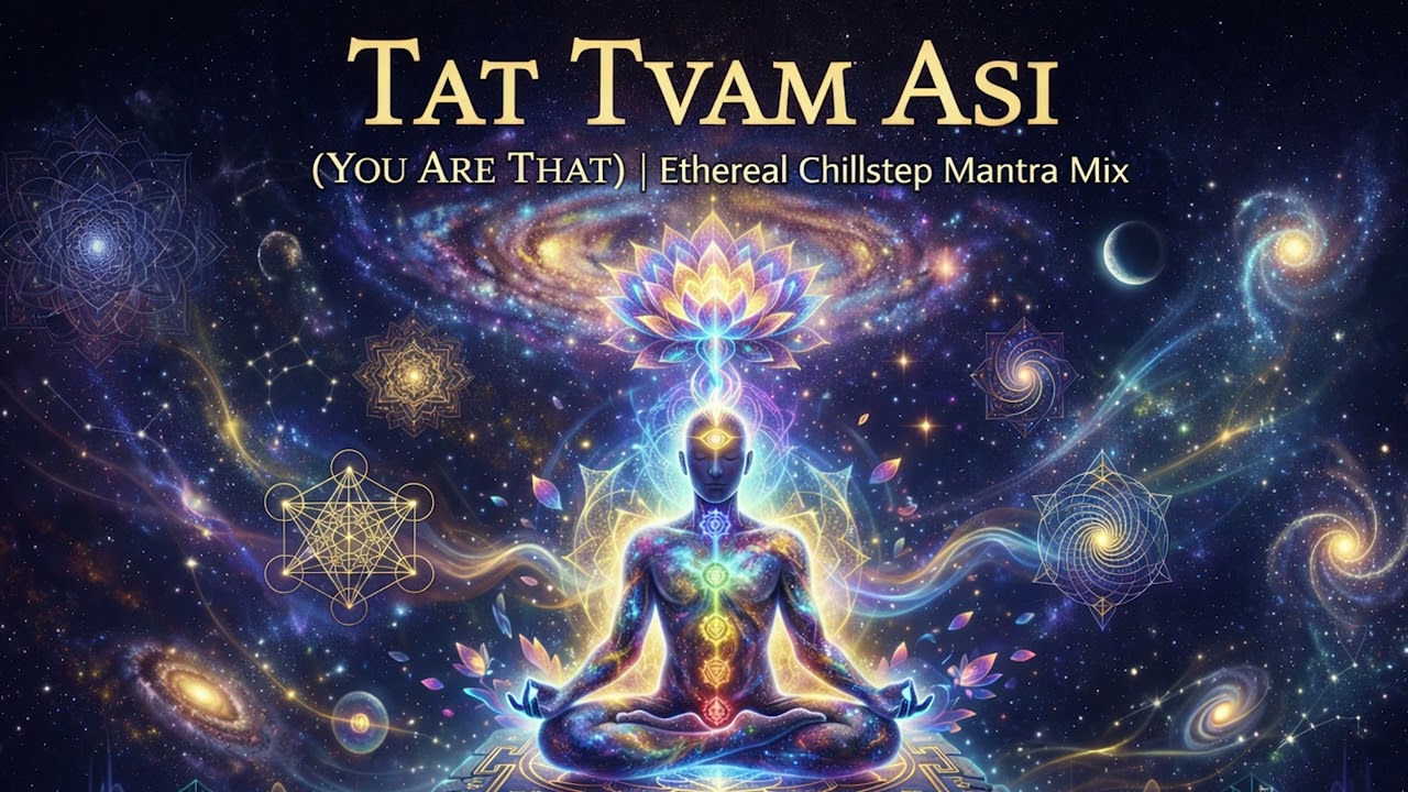 Tat Tvam Asi - You Are That | Ethereal Chillstep Mantra Mix