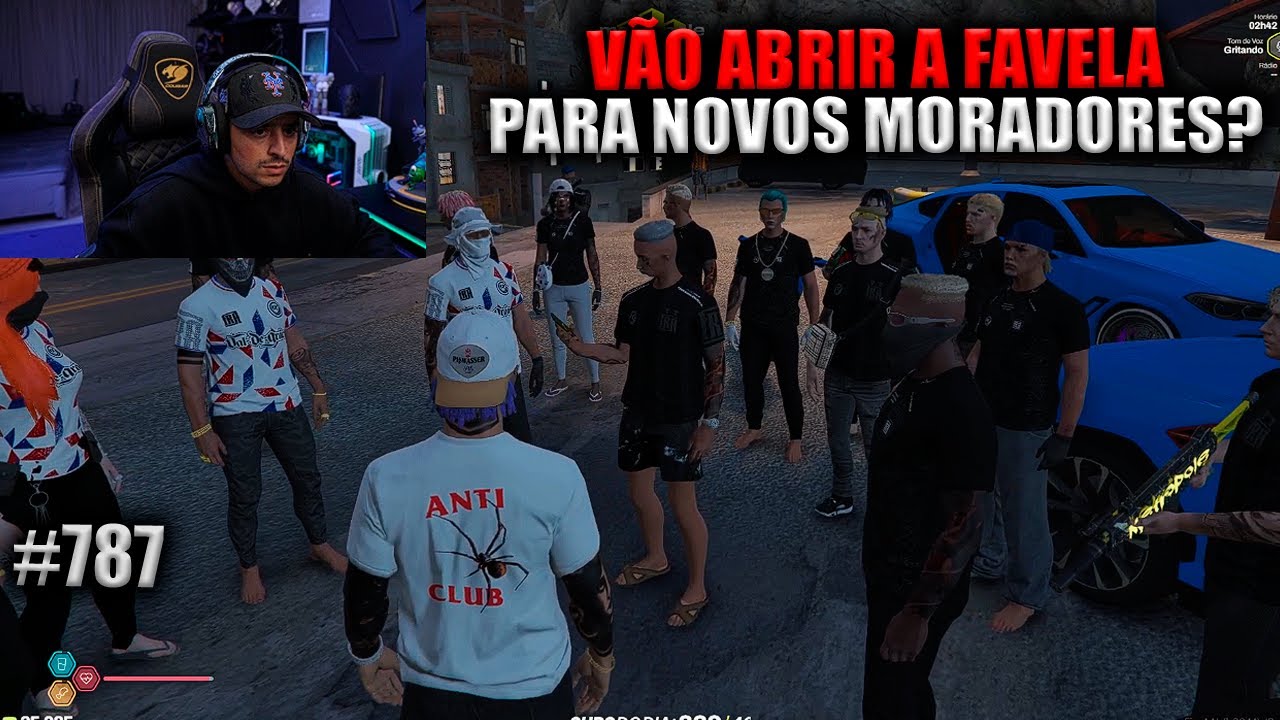 VÃO ABRIR A FAVELA PARA NOVOS MORADORES? EP 787