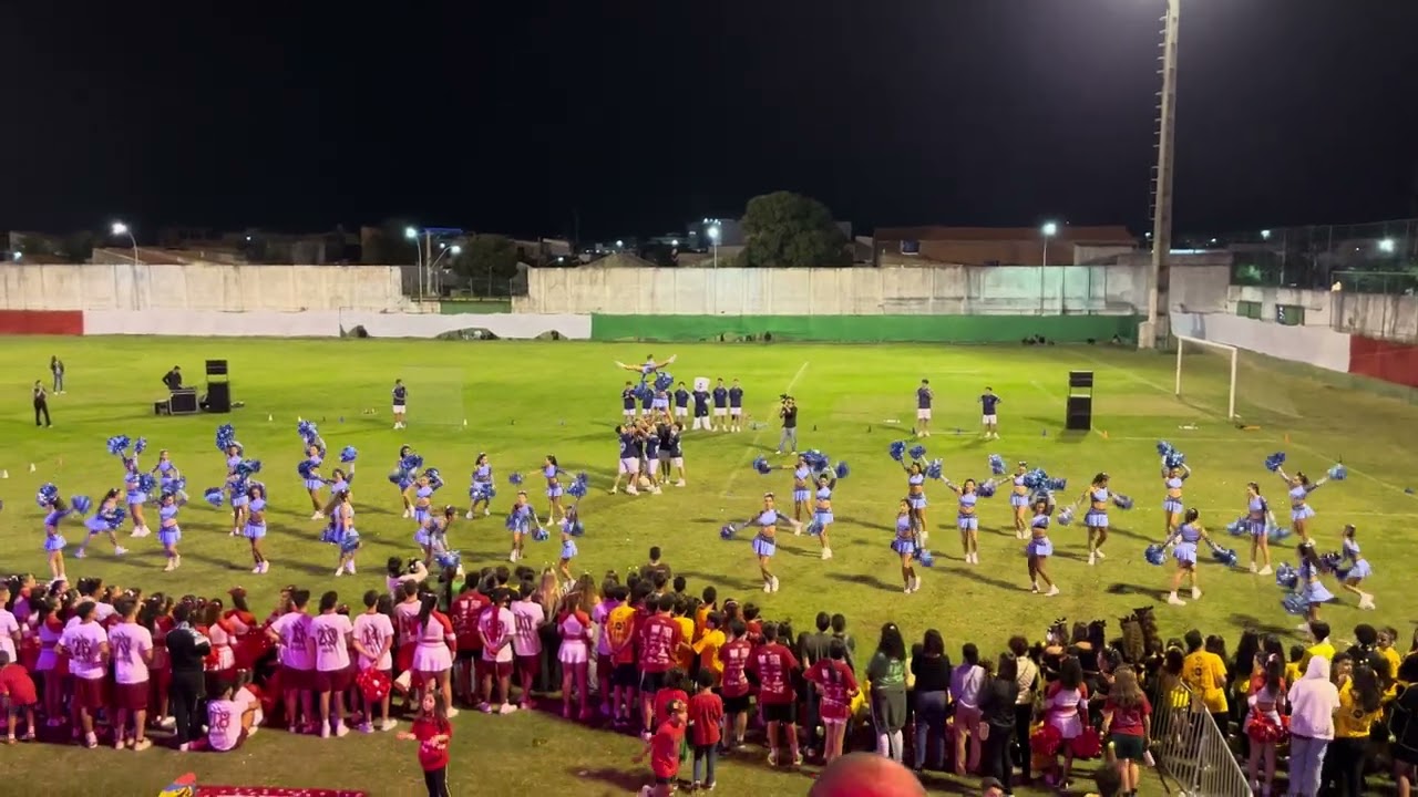 Líder de Torcida, Azul, Canto dos Pássaros 2024