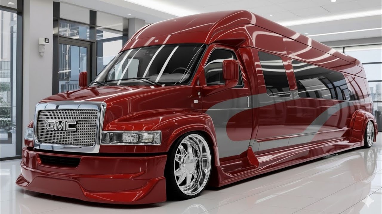 GMC Savana 3500 Luxury VIP Van Review 2026 | 6.6L V8 Beast with Rolls Royce Style Interior