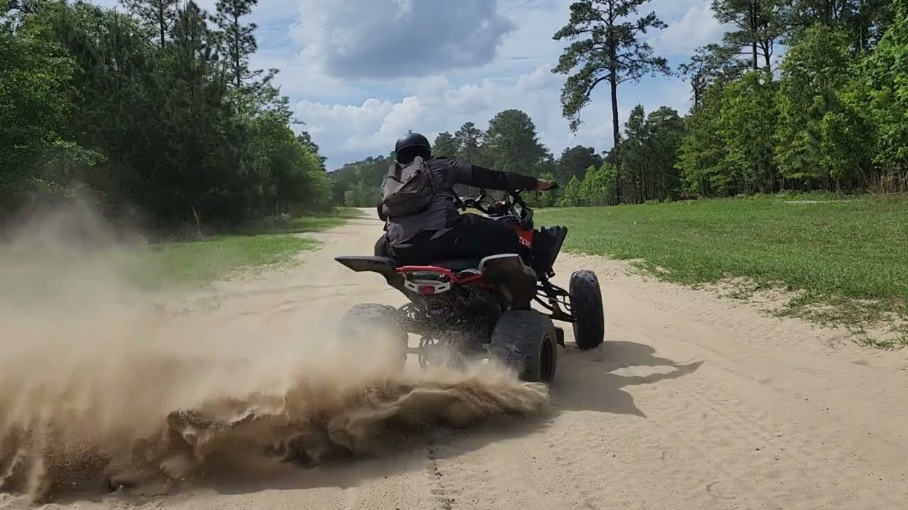 Raptor 700R RAW And UNKUT RippiN The Trails!!! #yamaha #raptor700r #quadlife #savesportquads