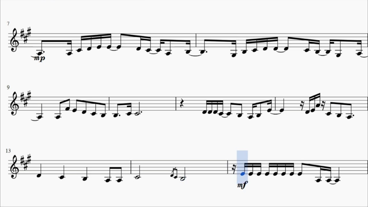 Hikaru Nara - Shigatsu wa Kimi no Uso Opening (Violin)
